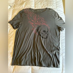 John Varatos skull Tshirt